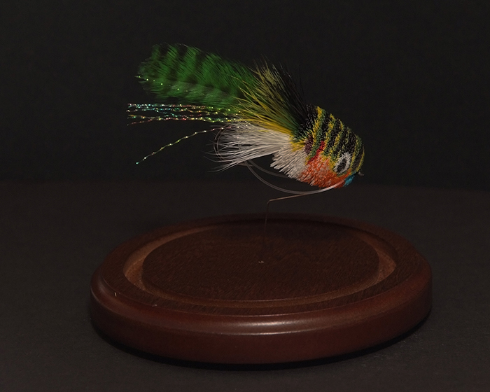 Bass Deer hair sunfish